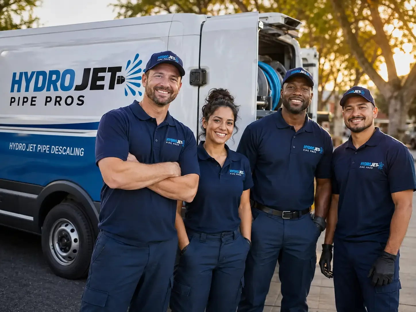 Hydro Jet Pipe Descaling Company in Valley Farms, AZ